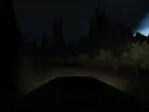 游戏Horror Jungle Drive在线