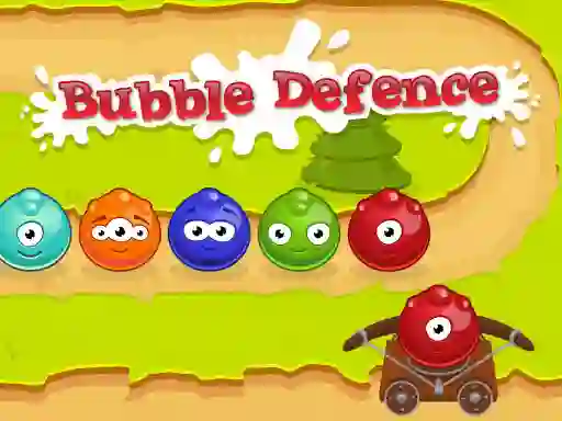 游戏Bubble Defence在线