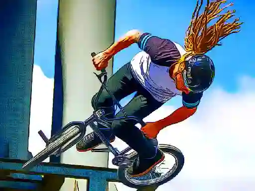 游戏bmx bikes jigsaw在线