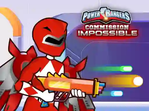游戏Power Rangers Mission Impossible在线