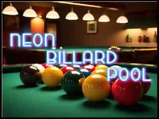 游戏Neon Billard Pool在线