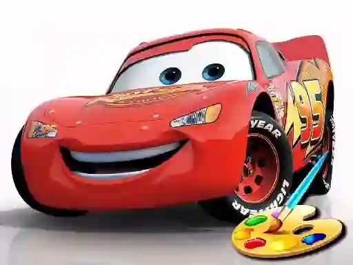 游戏Disney Cars Coloring Book在线
