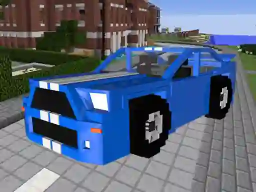 游戏Minecraft Cars Hidden Keys在线