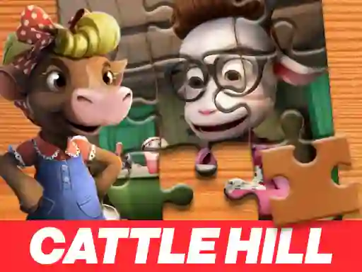 游戏Christmas at Cattle Hill Jigsaw Puzzle在线