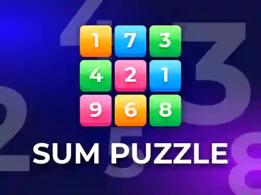 游戏Sum Puzzle: Arithmetic在线
