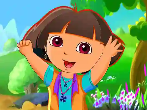 游戏Dora Summer Dress在线