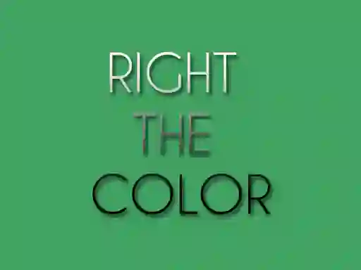 游戏Right the Color在线