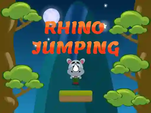 游戏Rhino Jumping在线