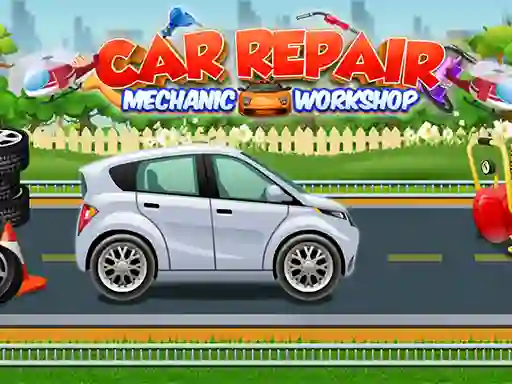 游戏Car Repair And Wash在线