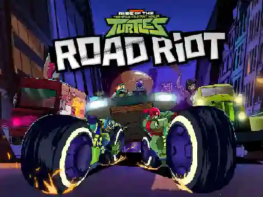 游戏Rise of the Teenage Mutant Ninja Turtles Road Riot在线