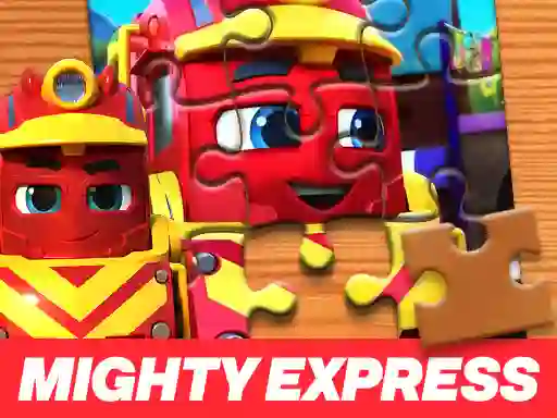 游戏Mighty Express Jigsaw Puzzle在线