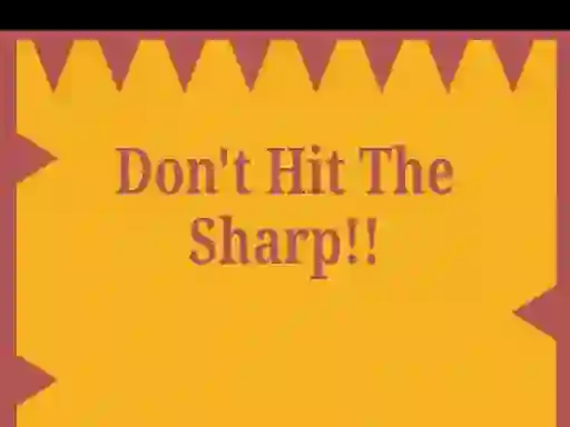 游戏Don't Hit The Sharp在线
