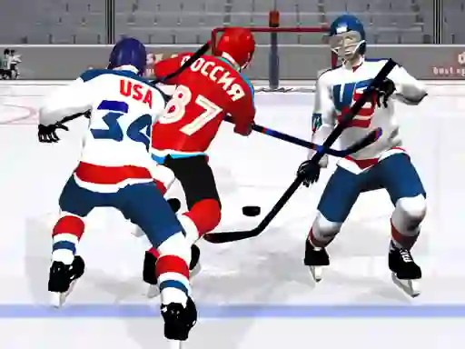 游戏Ice Hockey Cup 2024在线