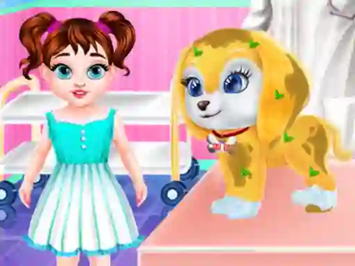 游戏Baby Taylor Puppy Care在线