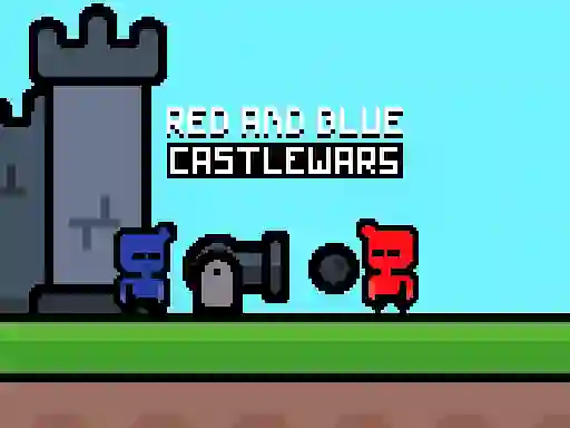 游戏Red and Blue Castlewars在线