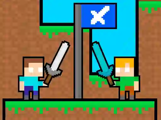 游戏Friends Battle Swords Drawn在线