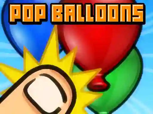 游戏PoP Balloons在线