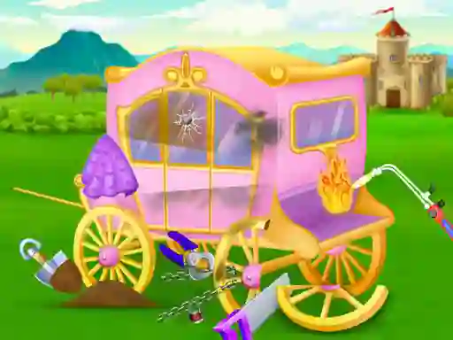 游戏Princess Castle Cleaning在线