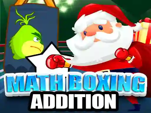 游戏Math Boxing Christmas Addition在线