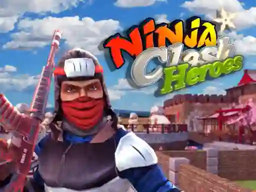 游戏Ninja Clash Heroes在线