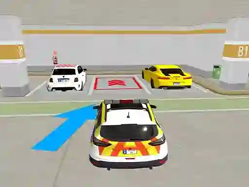 游戏Real Car Parking Basement Driving School Simulator在线