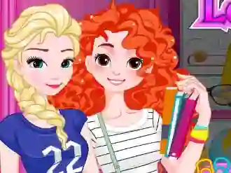 游戏Princesses Back to School 2: School Lockers在线