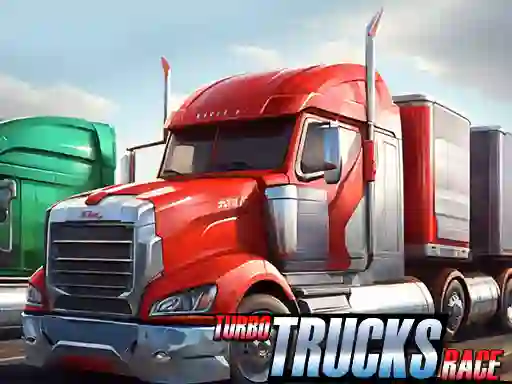 游戏Turbo Trucks Race在线