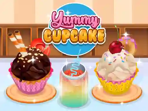 游戏Yummy Cupcake在线