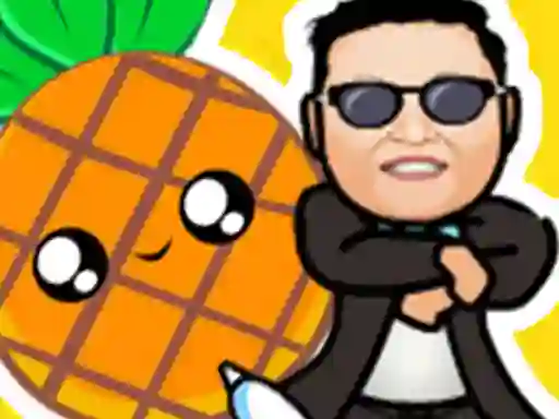 游戏Pineapple and pen vs gangnam style在线