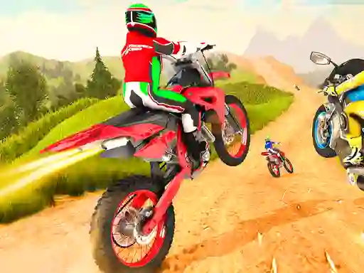 游戏Dirt Bike Stunts 3d在线