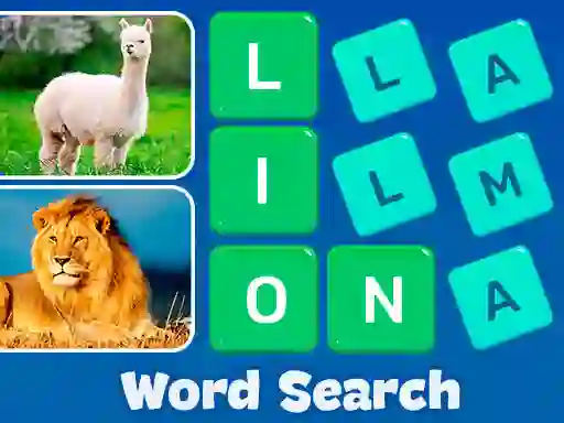 游戏Word Search Fun Puzzle Games在线
