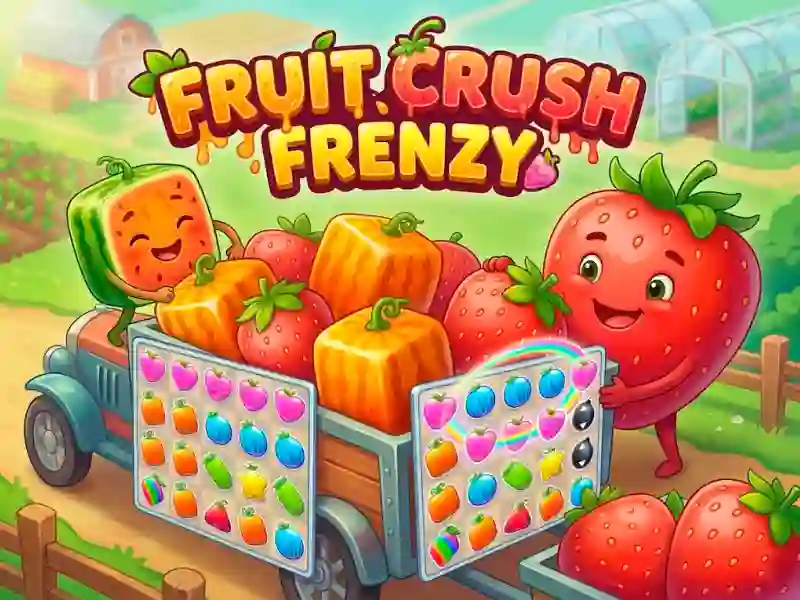 游戏Fruit Crush Frenzy在线