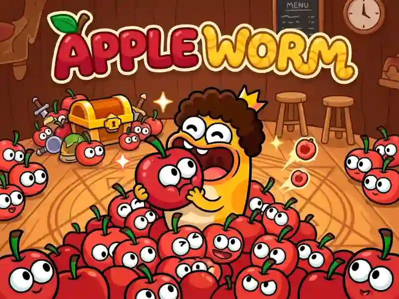 游戏Apple Worm在线