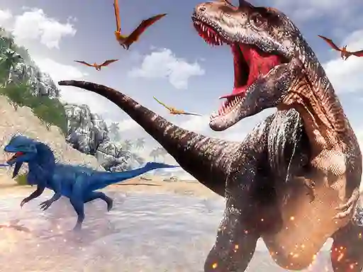 游戏Deadly Dinosaur Hunter Shooter在线