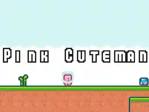 游戏Pink Cuteman在线