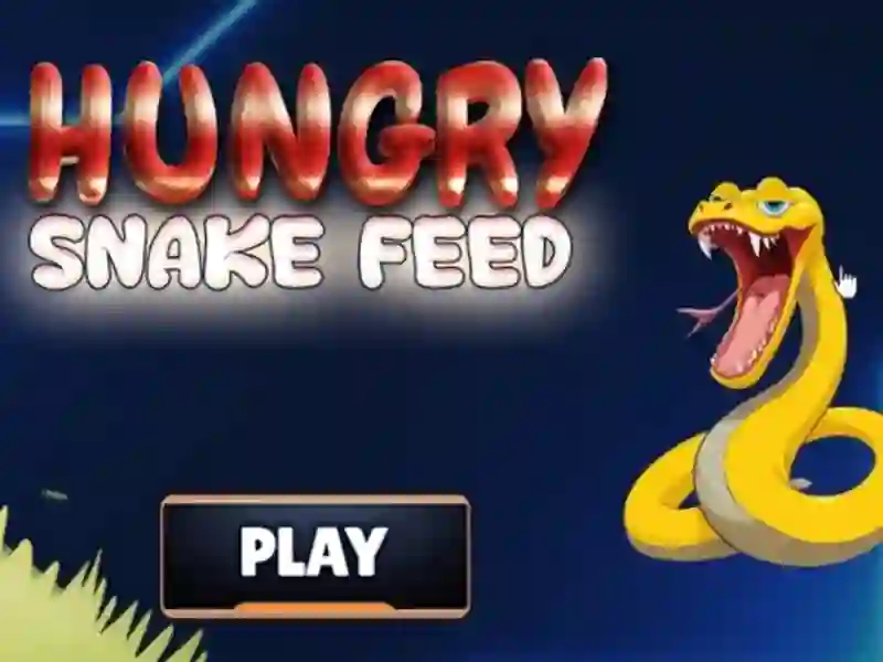 游戏Hungry Snake Feed在线