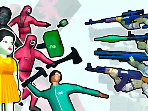 游戏Squid Shooter在线