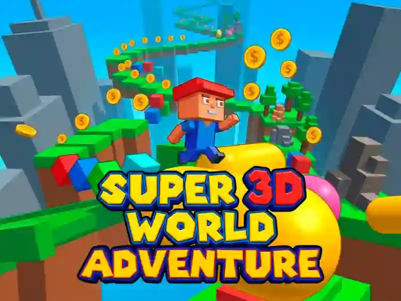 游戏Super 3d World Adventure在线