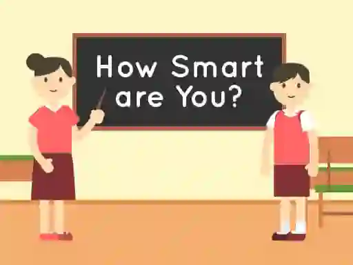 游戏How Smart Are You在线