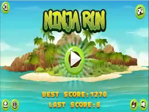 游戏Ninja Run在线