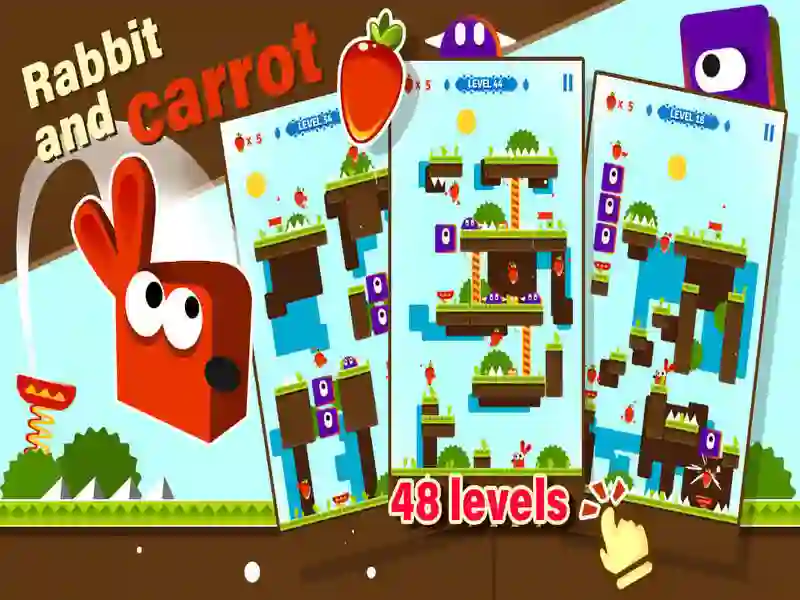 游戏Rabbit & Carrot在线