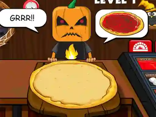 游戏Halloween Pizzeria在线