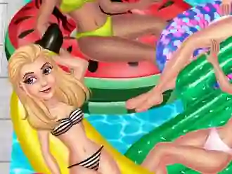 游戏Princess Pool Party Floats在线