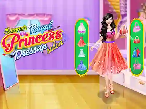 游戏Classy Pricness Dressup and Makeup在线