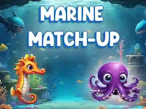 游戏Marine Match Up在线