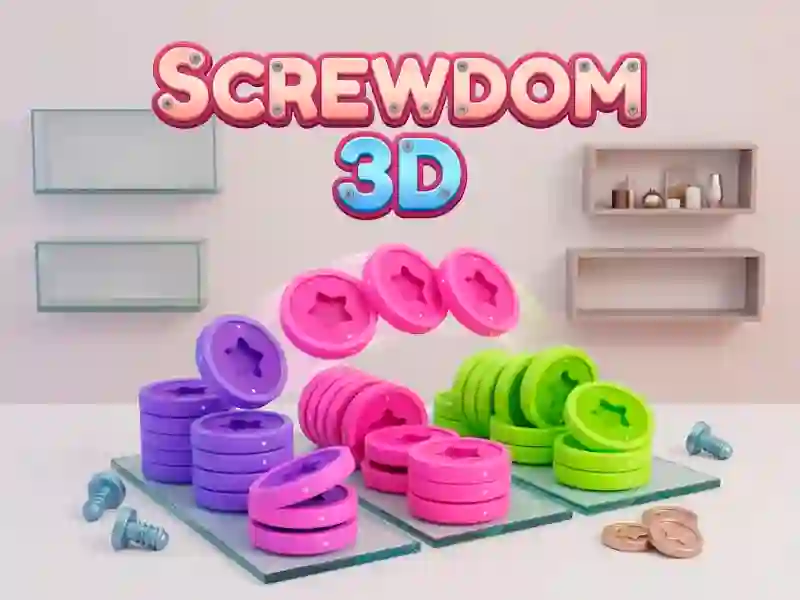 游戏Screwdom 3D在线
