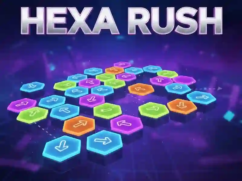 游戏Hexa Rush在线