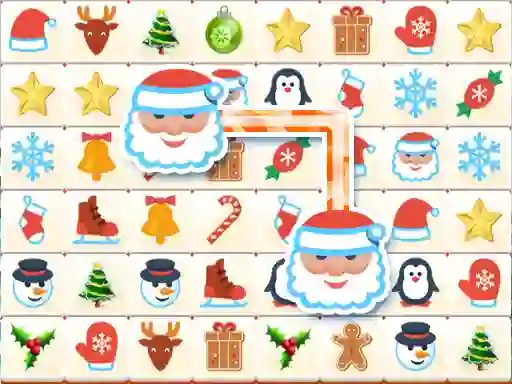 游戏Onet Winter Christmas Mahjong在线