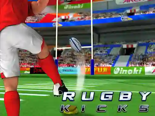 游戏Rugby Kicks在线