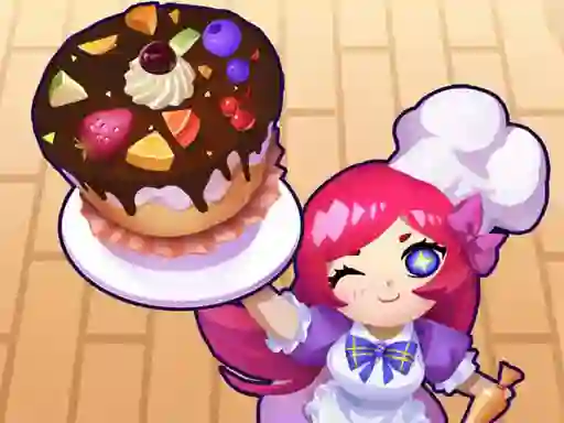 游戏Cake DIY 3D在线